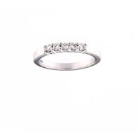 Anello Damiani Donna Veramore in Oro bianco Diamante 0.30 Ct 20000558 - 20000558